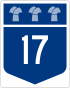 Saskatchewan Highway 17 shield