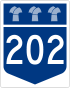 Saskatchewan Highway 202 shield