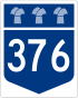 Saskatchewan Highway 376 shield