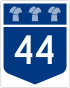 Saskatchewan Highway 44 shield