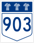 Saskatchewan Highway 903 shield