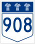 Saskatchewan Highway 908 shield