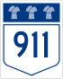 Saskatchewan Highway 911 shield