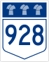 Saskatchewan Highway 928 shield