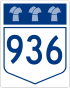 Saskatchewan Highway 936 shield