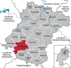 Schwalmstadt in HR.svg