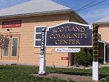 Scotland Community Center, Scotland, Pa.