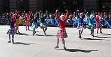 Highland Dancers, Tartan Day, New York, City