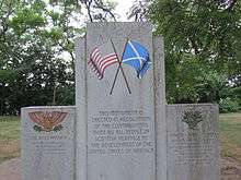 Scottish Heritage Monument, Wallace Glen, Kearny, New Jersey