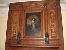 The Scottish Room at the University of Pittsburgh, Pennsylvania
