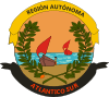 Seal of the South Caribbean Autonomous Region