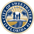 Official Seal for The City of Sweetwater