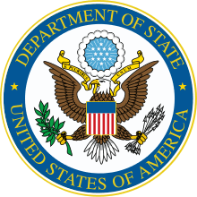 Logo of the United States Department of State