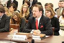 Gorka presenting his testimony, "Ten Years On: The Evolution of the Terrorist Threat," to the House Armed Services Committee, Subcommittee on Emerging Threats and Capabilities, June 22, 2011