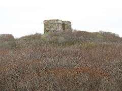 World War II-era observation bunker at Shadmoor State Park.