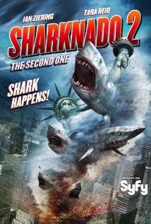 Sharknado 2 poster