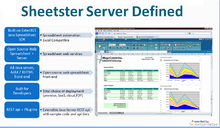 Sheetster Server Defined