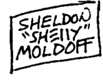 Signature of Sheldon Moldoff