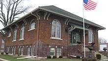 Carnegie Library, Hamilton County, IN