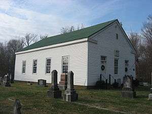 Shiloh Meeting House and Cemetery