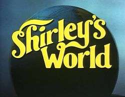 Series title over a globe of the world