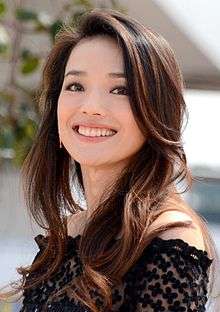 Photo of Shu Qi at the 2015 Cannes Film Festival.