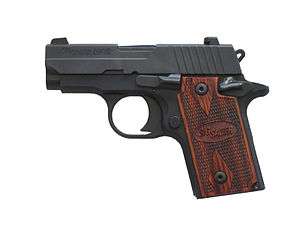 P238 pistol manufactured by SIG Sauer, Rosewood variant
