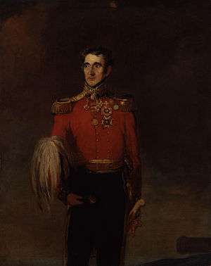 Portrait of Sir John Elley by William Salter