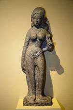 Sculpture of the goddess Sita