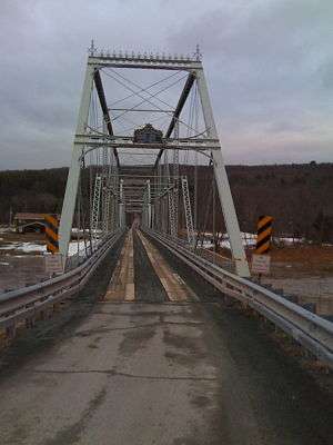 Milanville-Skinners Falls Bridge