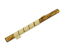 Skytala stick with strip of paper wound around in spiral
