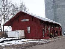 Winona and St. Peter Freight Depot
