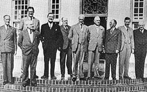 10th Cabinet of Union of South Africa