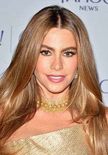 Vergara attends the Yahoo News/ABCNews Pre-White House Correspondents' dinner reception, May 2014