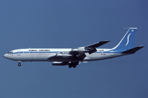 Somali Airlines logo.