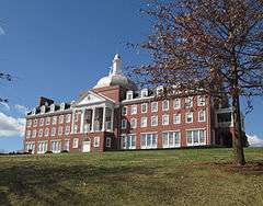 Sonner Hall at Randolph-Macon Academy.
