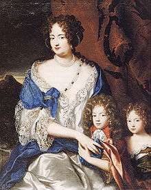 Sophia Dorothea and her two children