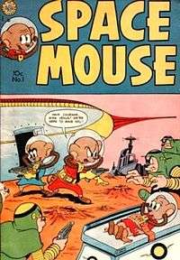 Space Mouse 1953