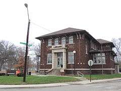 Indianapolis Public Library Branch No. 6
