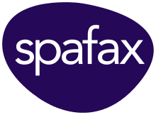 Spafax company logo.