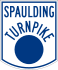 Spaulding Turnpike marker