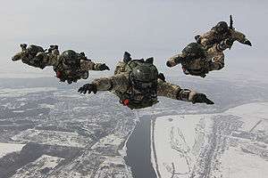 Russian Federation Special operations forces in the air