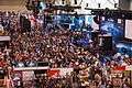 A large crowd at the Fan Expo at Intel Extreme Masters Toronto 2014