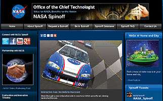 NASA Spinoff website