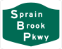 Sprain Brook Parkway marker