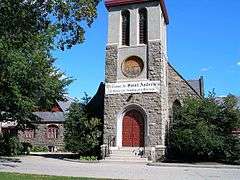 St. Andrew's Protestant Episcopal Church