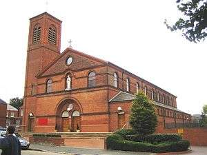 Catholic Church of Ss Alban and Stephen, St Albans, Hertfordshire, 1903
