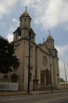 St. Elizabeth's Magyar Roman Catholic Church
