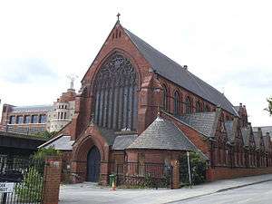 St Patrick's Church, Leeds, 1891