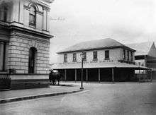 Queensland National Bank 1910 photo